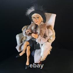 Hobo Designs Ltd Scott And Gill Harris Art Doll Cocktail Bar Collection Variant