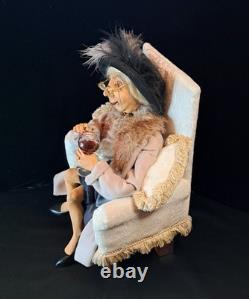 Hobo Designs Ltd Scott And Gill Harris Art Doll Cocktail Bar Collection Variant