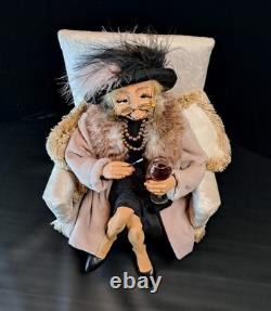 Hobo Designs Ltd Scott And Gill Harris Art Doll Cocktail Bar Collection Variant