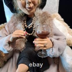 Hobo Designs Ltd Scott And Gill Harris Art Doll Cocktail Bar Collection Variant