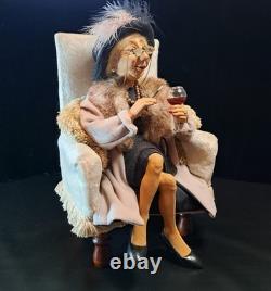 Hobo Designs Ltd Scott And Gill Harris Art Doll Cocktail Bar Collection Variant