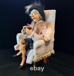 Hobo Designs Ltd Scott And Gill Harris Art Doll Cocktail Bar Collection Variant