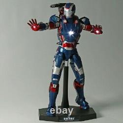Hot Toys Iron Man 3 Patriot Limited Edition Figurine