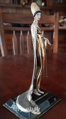 House Of Erte Isis Figurine. Franklin Mint. Limited Edition No. 2000