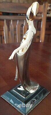 House Of Erte Isis Figurine. Franklin Mint. Limited Edition No. 2000