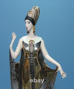 House of Erte Isis Limited Edition A5132 Franklin Mint Art Deco Figurine withCOA