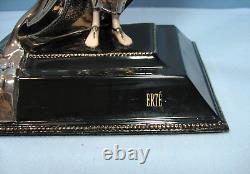 House of Erte Isis Limited Edition A5132 Franklin Mint Art Deco Figurine withCOA