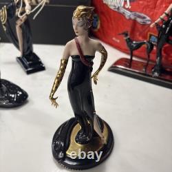 House of Erte Untamed Beauty Franklin Mint Limited Edition