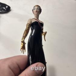 House of Erte Untamed Beauty Franklin Mint Limited Edition