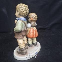 Hummel Goebel Figurine She Caught It 2265 Limited Edition