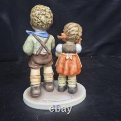 Hummel Goebel Figurine She Caught It 2265 Limited Edition