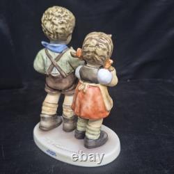 Hummel Goebel Figurine She Caught It 2265 Limited Edition