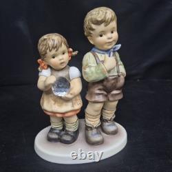 Hummel Goebel Figurine She Caught It 2265 Limited Edition