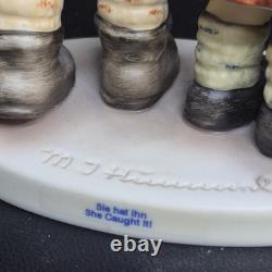 Hummel Goebel Figurine She Caught It 2265 Limited Edition