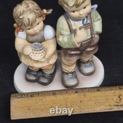 Hummel Goebel Figurine She Caught It 2265 Limited Edition