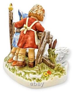 Hummel Large Figurine Forever Friends 2255 Limited Edition Model TMK8