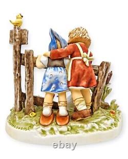 Hummel Large Figurine Forever Friends 2255 Limited Edition Model TMK8