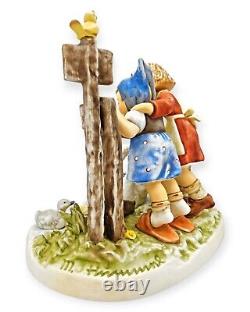 Hummel Large Figurine Forever Friends 2255 Limited Edition Model TMK8