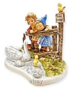 Hummel Large Figurine Forever Friends 2255 Limited Edition Model TMK8