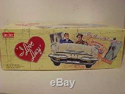 I Love Lucy 1955 Pontiac Star Chief Die-cast Car 118 Sun Star 12 inch Figurines
