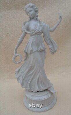 IMMACULATE 1993 Wedgwood' The Dancing Hours Lady Limited Edition 2nd Figurine