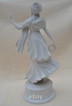 IMMACULATE 1993 Wedgwood' The Dancing Hours Lady Limited Edition 2nd Figurine