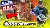 Insane Toy Hunt 5 States 15 Targets 400 Figure Haul Marvel Aew Wwe Dc Neca