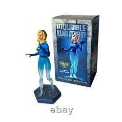 Invisible Woman Figurine Full Size Bowen Design Limited Edition Collectible Box