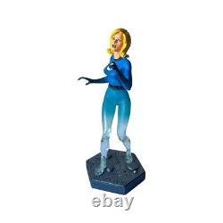 Invisible Woman Figurine Full Size Bowen Design Limited Edition Collectible Box