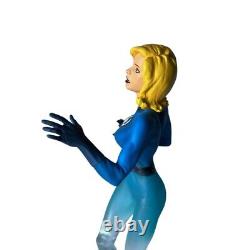 Invisible Woman Figurine Full Size Bowen Design Limited Edition Collectible Box