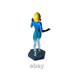 Invisible Woman Figurine Full Size Bowen Design Limited Edition Collectible Box