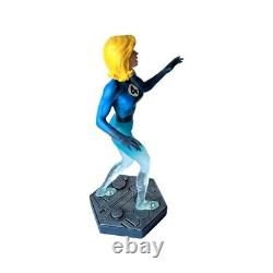 Invisible Woman Figurine Full Size Bowen Design Limited Edition Collectible Box