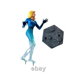 Invisible Woman Figurine Full Size Bowen Design Limited Edition Collectible Box