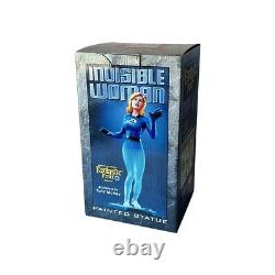 Invisible Woman Figurine Full Size Bowen Design Limited Edition Collectible Box