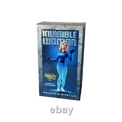 Invisible Woman Figurine Full Size Bowen Design Limited Edition Collectible Box