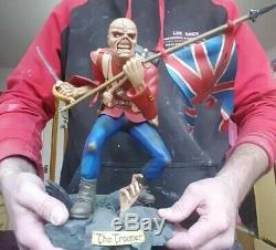 Iron Maiden Official Trooper Beer Eddie Figure Figurine. Limited Edition. HUGE