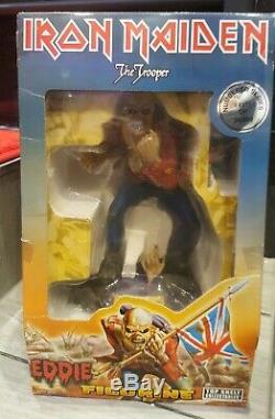 Iron Maiden Official Trooper Beer Eddie Figure Figurine. Limited Edition. HUGE