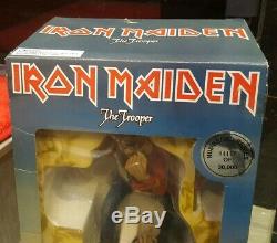 Iron Maiden Official Trooper Beer Eddie Figure Figurine. Limited Edition. HUGE