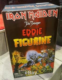 Iron Maiden Official Trooper Beer Eddie Figure Figurine. Limited Edition. HUGE