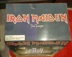 Iron Maiden Official Trooper Beer Eddie Figure Figurine. Limited Edition. HUGE