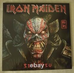 Iron Maiden Senjutsu Vinyl LP Red & Black Marble Colour Assai Edition 2021 LE