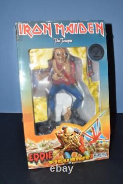 Iron Maiden The Trooper Limited Edition Large Eddie Figurine made by Top Shelf