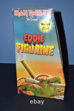 Iron Maiden The Trooper Limited Edition Large Eddie Figurine made by Top Shelf