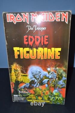Iron Maiden The Trooper Limited Edition Large Eddie Figurine made by Top Shelf