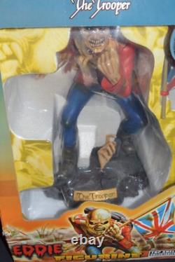 Iron Maiden The Trooper Limited Edition Large Eddie Figurine made by Top Shelf