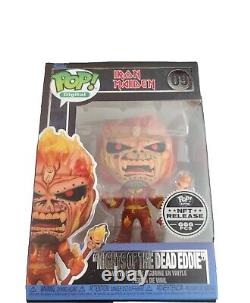 Iron Maiden limited edition (physical) / Digital Release Funko Pop 666 pcs