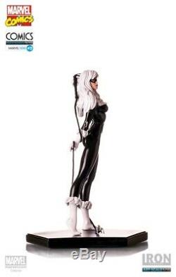 Iron Studios Black Cat 110 Scale Figure Marvel Spiderman Statue Limited Edition