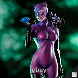 Iron Studios Catwoman Batman Statue Ivan Reis Figure 110 Rare Limited Edition