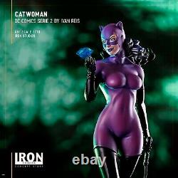 Iron Studios Catwoman Batman Statue Ivan Reis Figure 110 Rare Limited Edition