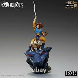 Iron Studios Lion-O & Snarf Thundercats Statue Figure Limited Edition 80s 110